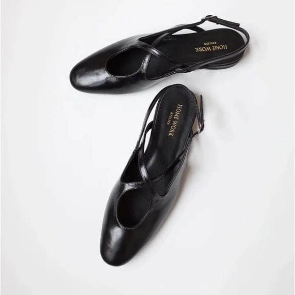 Handmade Atielier Brazilian Leather Shoes - Picture 3 of 5